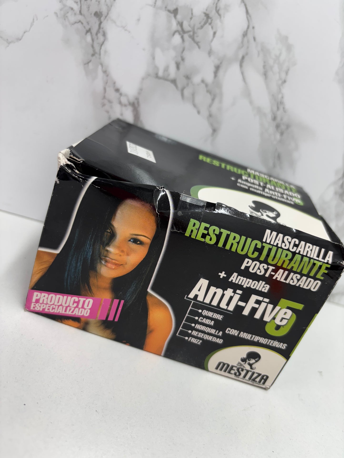 MASCARILLA RESTRUCTURANTE INTENSIVA MESTIZA X 300ML