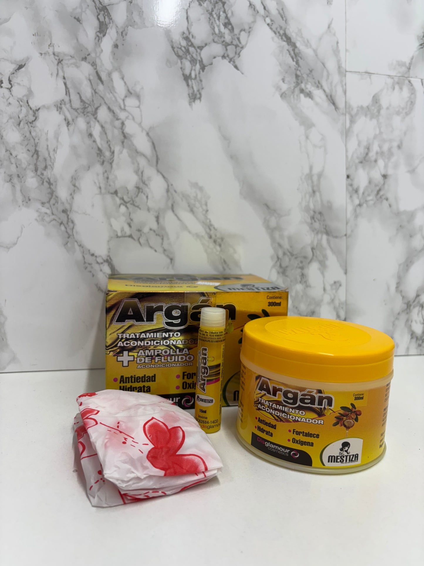 TRATAMIENTO ACONDICIONADOR ARGÁN MESTIZA X 300 ML