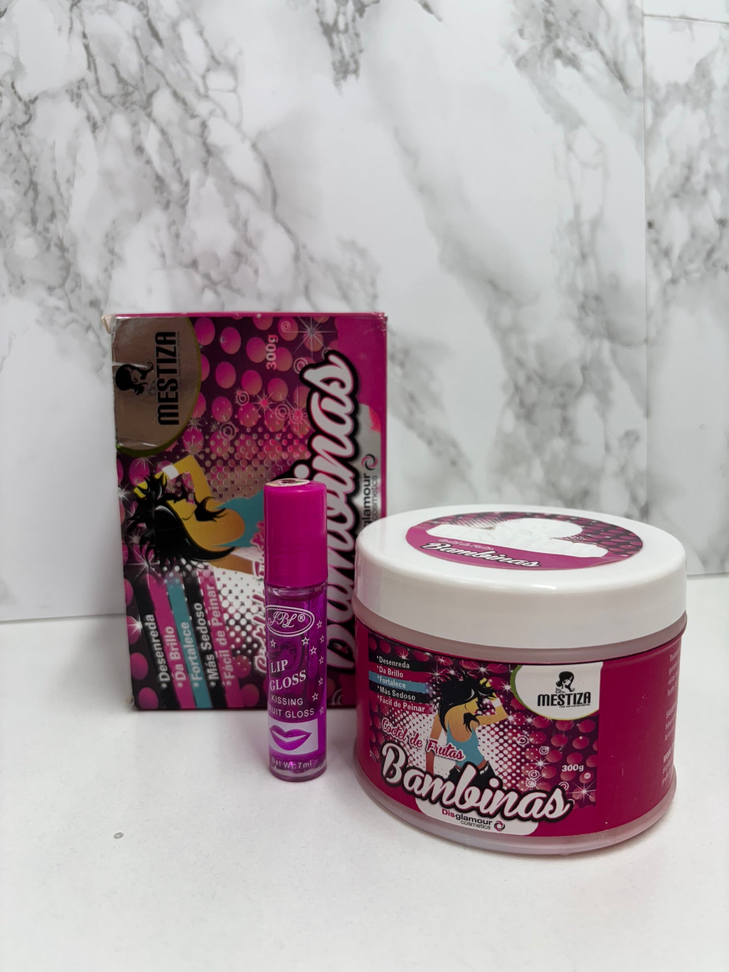 TRATAMIENTO BAMBINAS PARA NUESTRAS NIÑAS MESTIZA X 300 ML