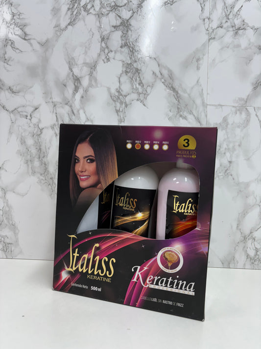 ITALISS KERATINA X 500ML