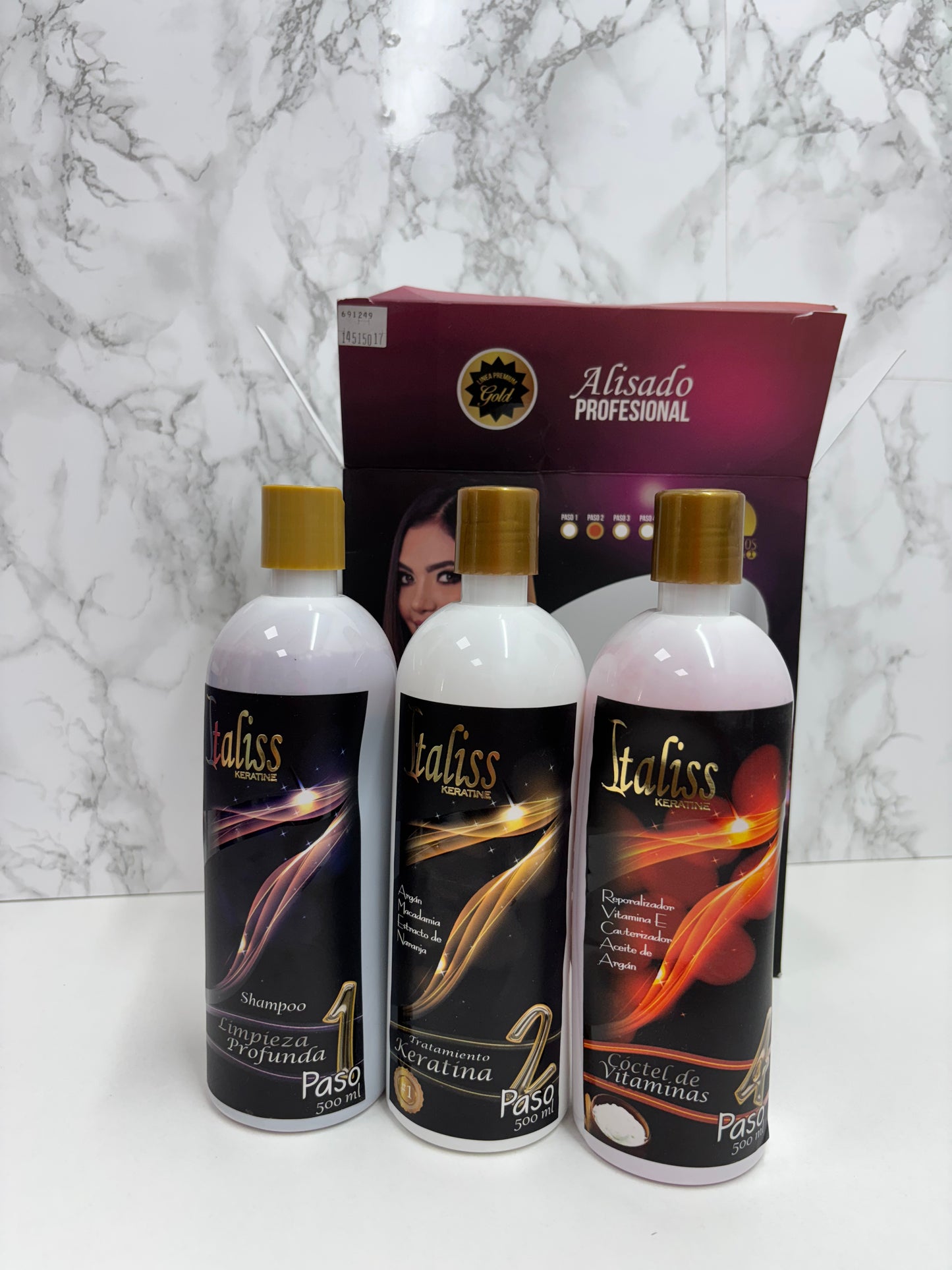 ITALISS KERATINA X 500ML