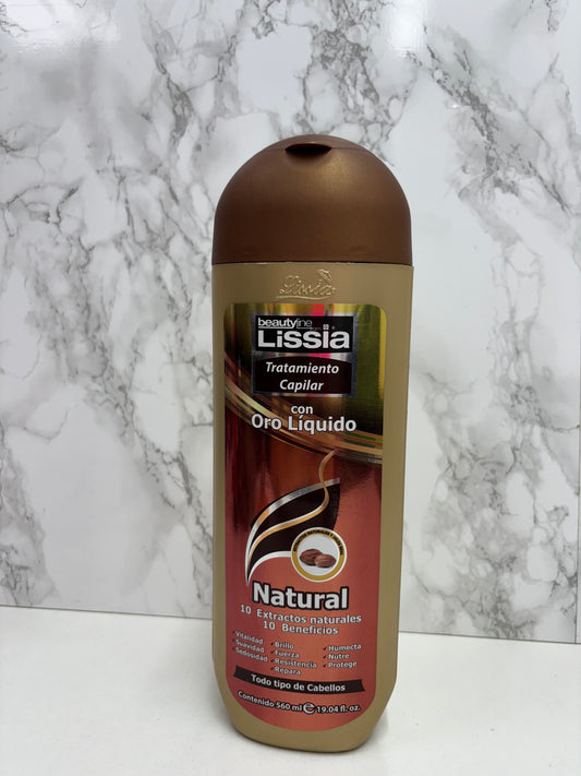 LISSIA TRATAMIENTO ORO LIQUIDO X 560 ML