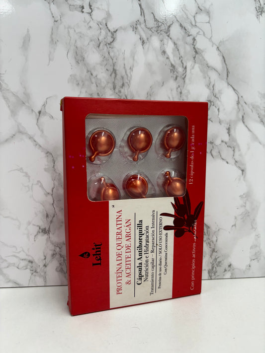 LEHIT CAPSULA CAPILAR Y FACIAL QUERATIN-COLAGENO QUERATINA