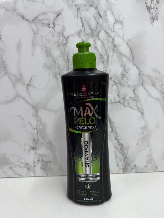 ANDRES VEGA SHAMPOO MAX PELO X250ML