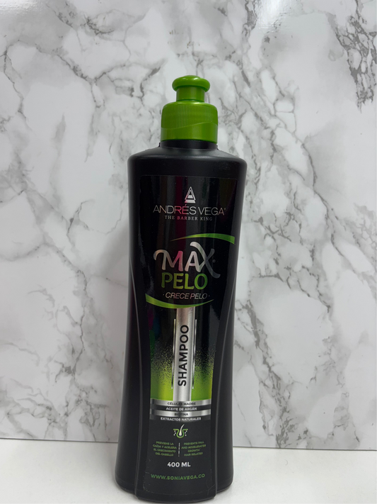 ANDRES VEGA SHAMP MAX PELO X400 ML