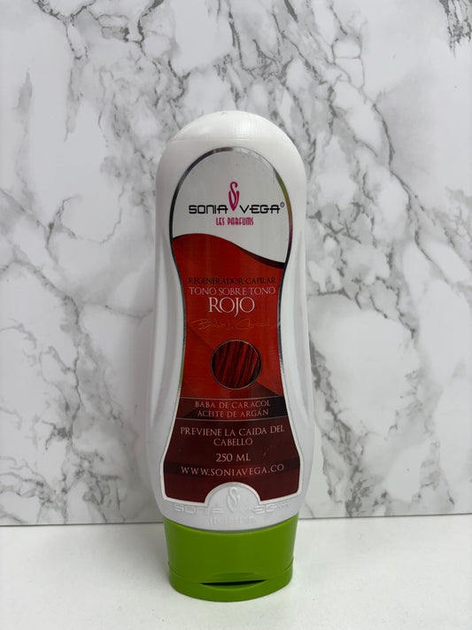 SONIA VEGA TONO SOBRE TONO X250ML ROJO