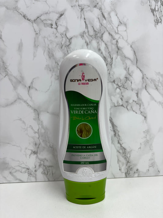 SONIA VEGA TONO SOBRE TONO X250ML VERDE CAÑA