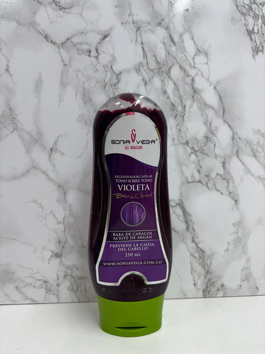 SONIA VEGA TONO SOBRE TONO X250ML VIOLETA