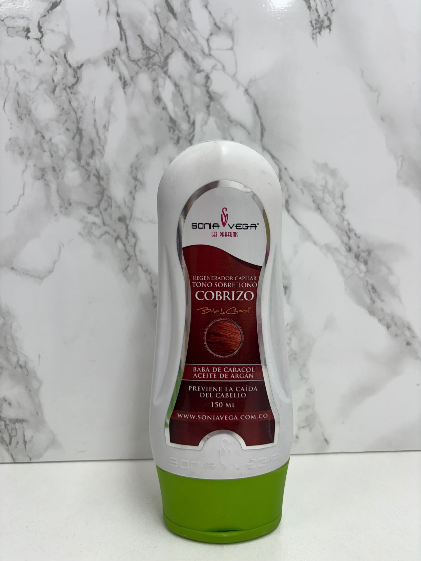 SONIA VEGA TONO SOBRE TONO X150ML COBRIZO