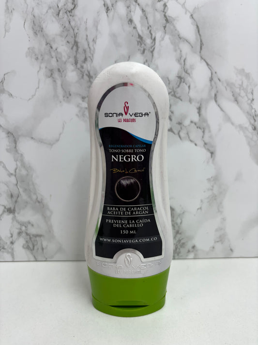 SONIA VEGA TONO SOBRE TONO X150ML NEGRO