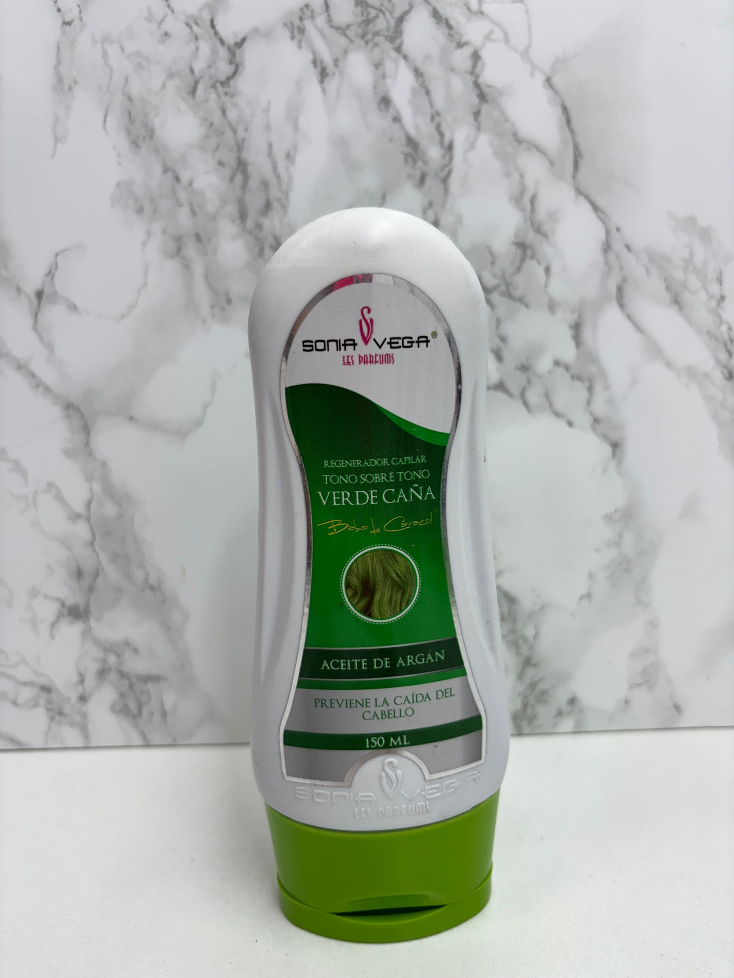 SONIA VEGA TONO SOBRE TONO X150ML VERDE CAÑA