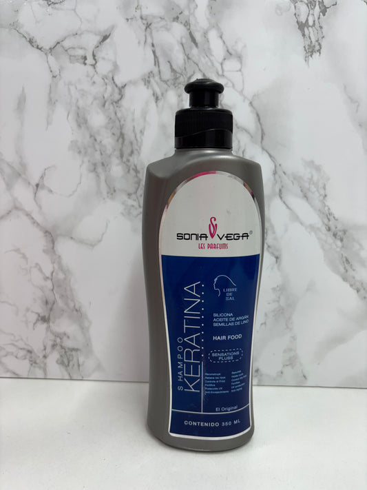 SONIA VEGA SHAMPO KERATINA X350ML