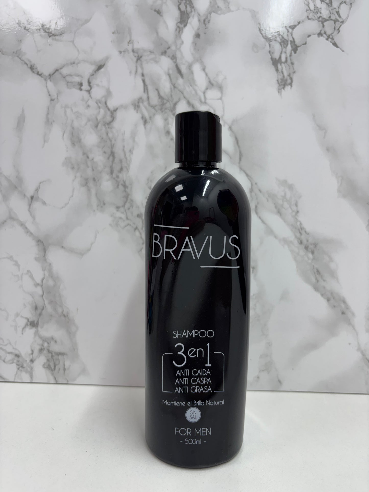 BRAVUS SHAMPOO 3 EN 1