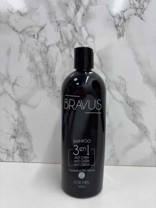 BRAVUS SHAMPOO 3 EN 1