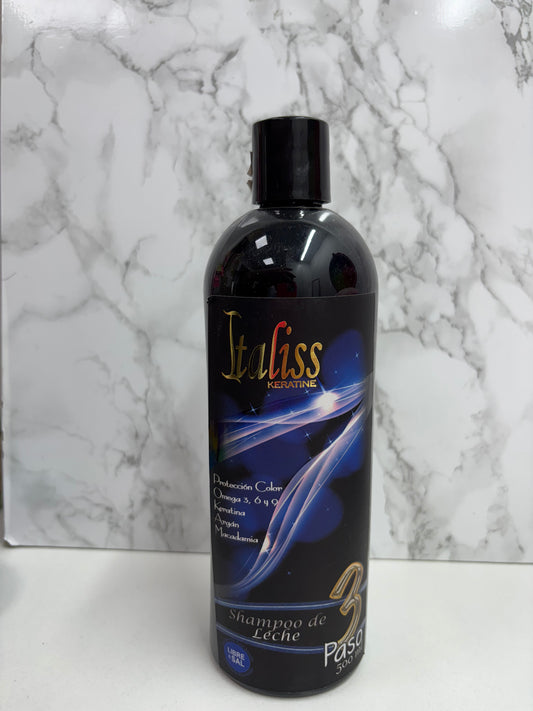 ITALISS SHAMPOO PASO 3 X 500 ML
