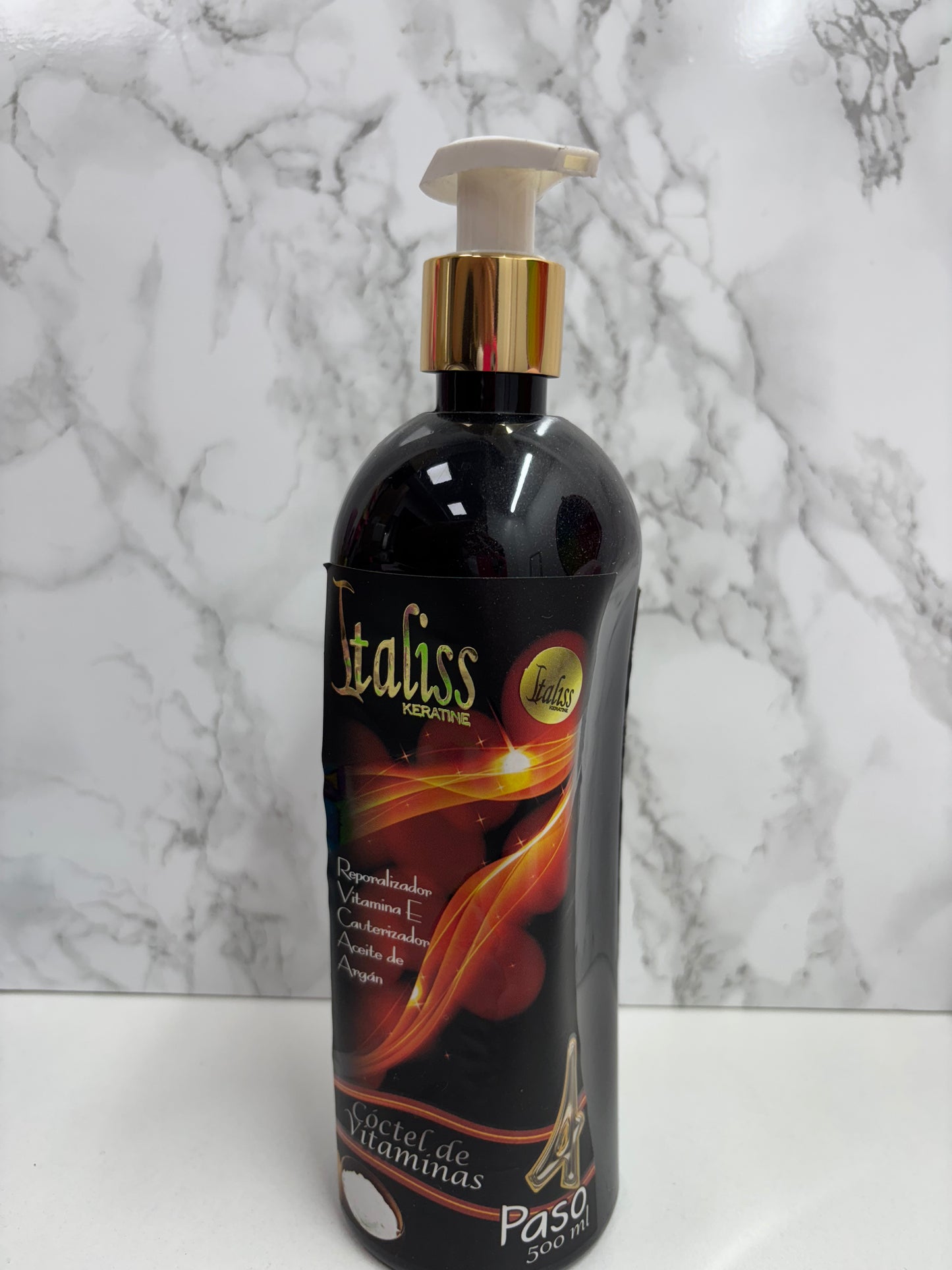 ITALISS CÓCTEL DE VITAMINAS PASO 4 X 500 ML