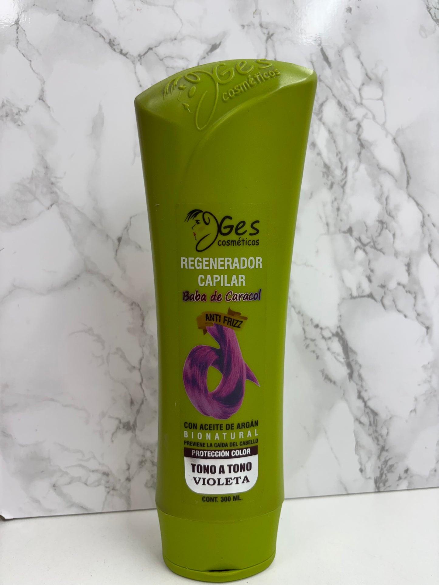 BABA DE CARACOL TONO SOBRE TONO X300 VIOLETA