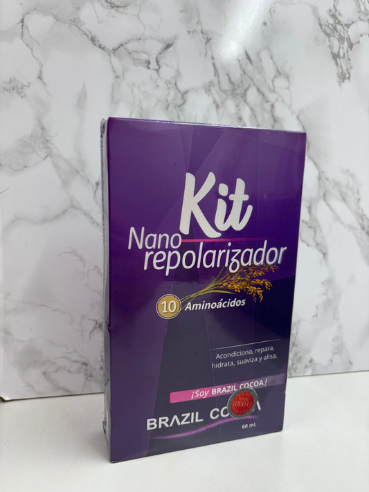 BRAZIL COCOA KIT NANO REPOLARIZADOR X70