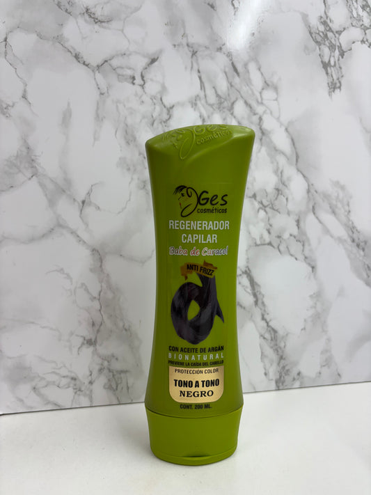 BABA DE CARACOL TONO SOBRE TONO X 200 NEGRO