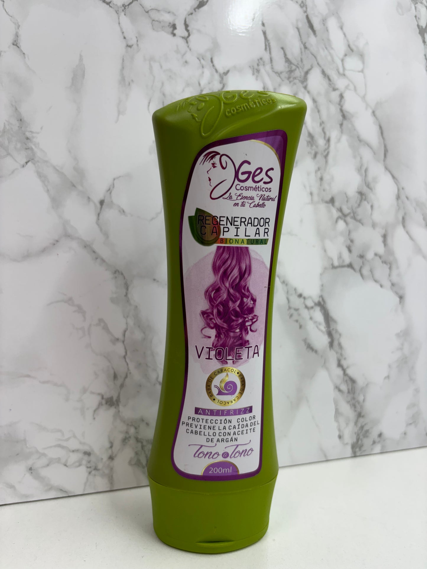 BABA DE CARACOL TONO SOBRE TONO X 200 VIOLETA