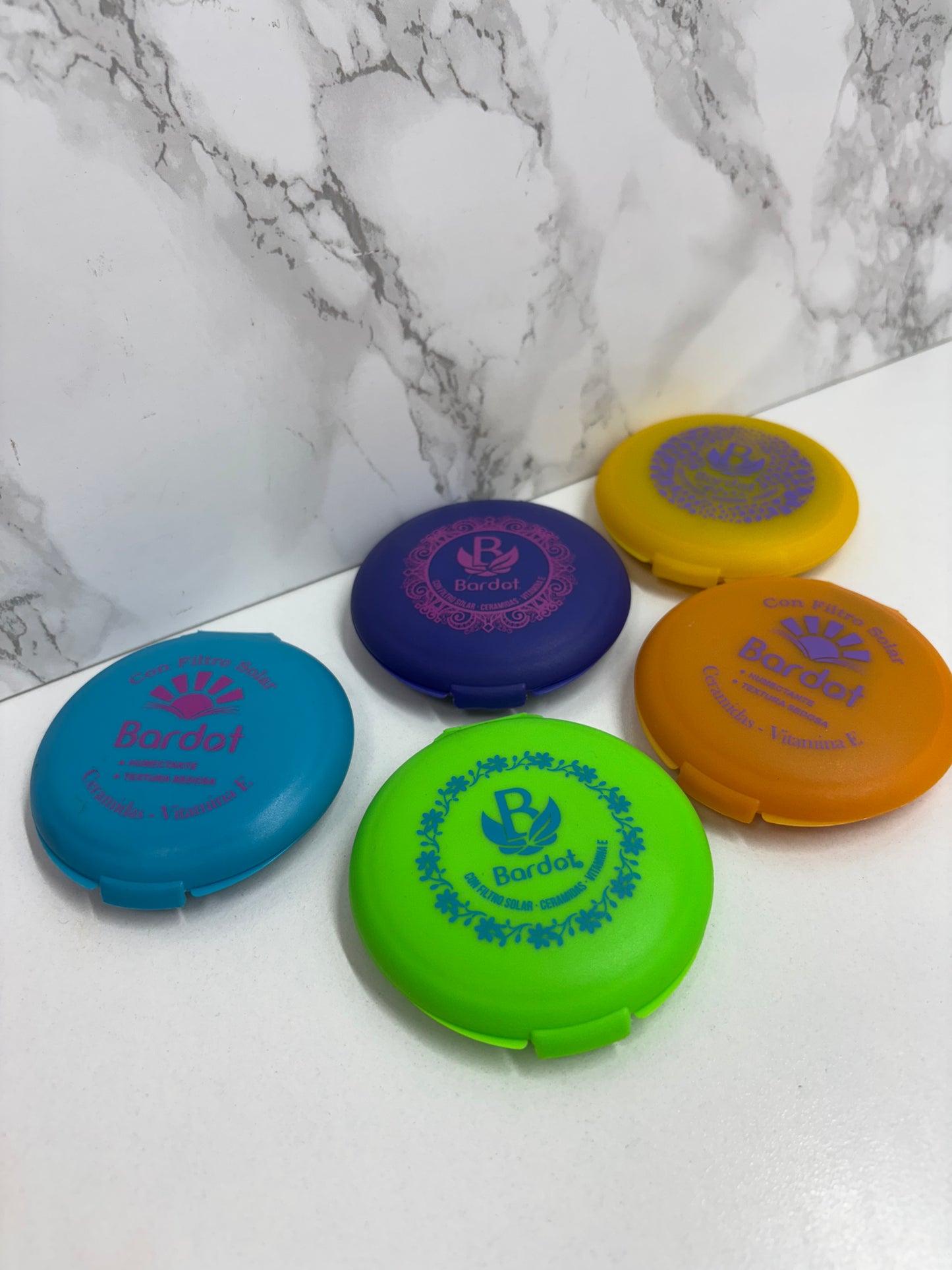 BARDOT POLVO COLORES SATIN FINISH 10G #2