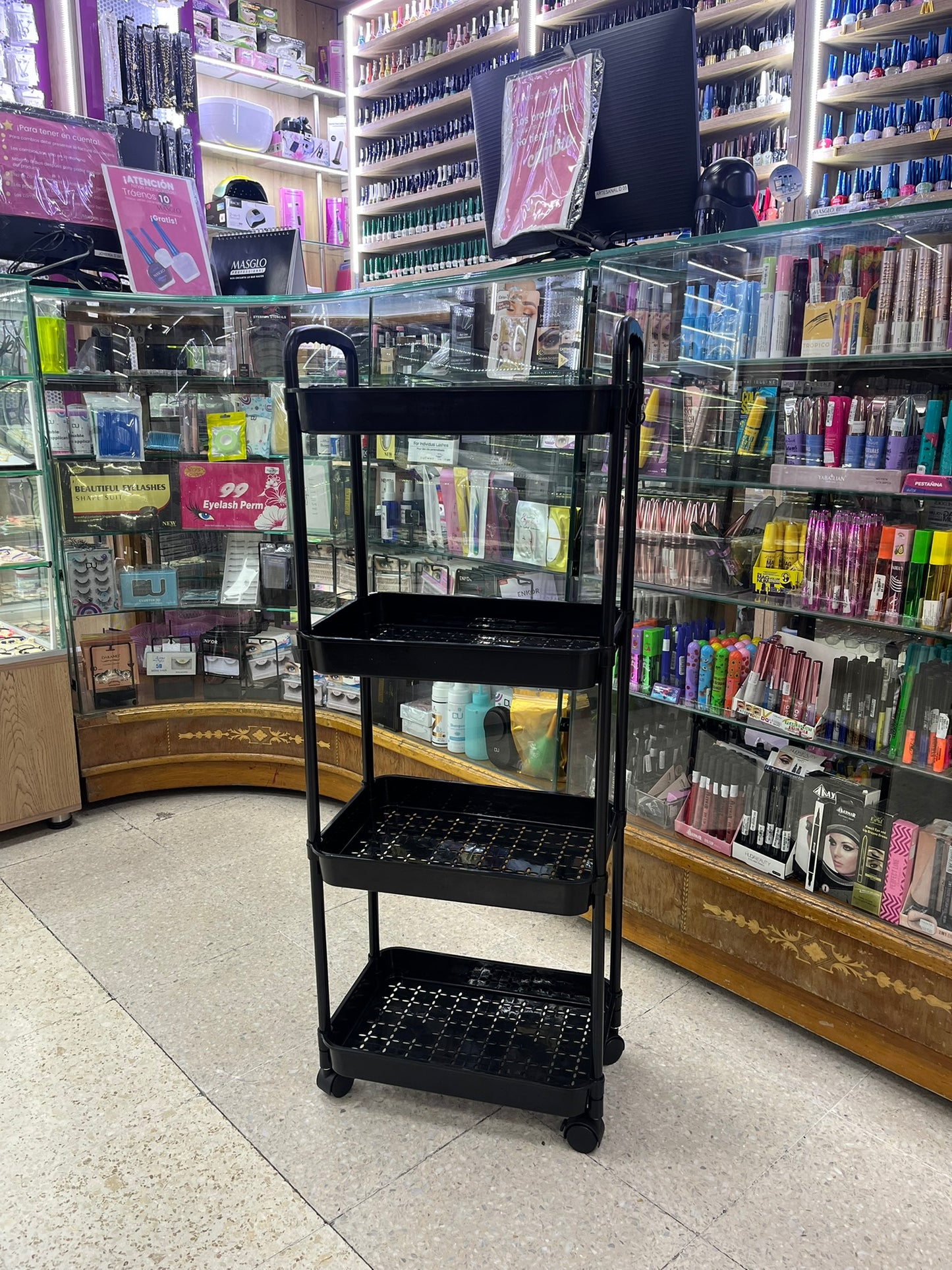 CARRITO ORGANIZADOR DE INSUMOS