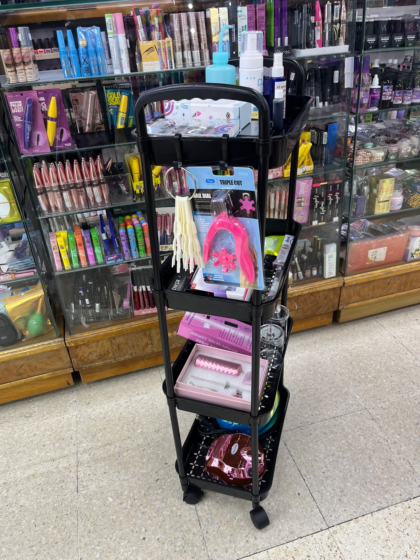 CARRITO ORGANIZADOR DE INSUMOS