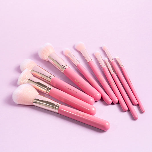 ATENEA LULA KIT DE BROCHAS BUBBLEGUM X 10 PIEZAS KL 14