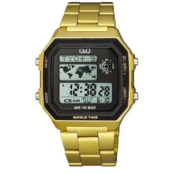 RELOJ Q&Q MAPA DIGITAL (1083114)