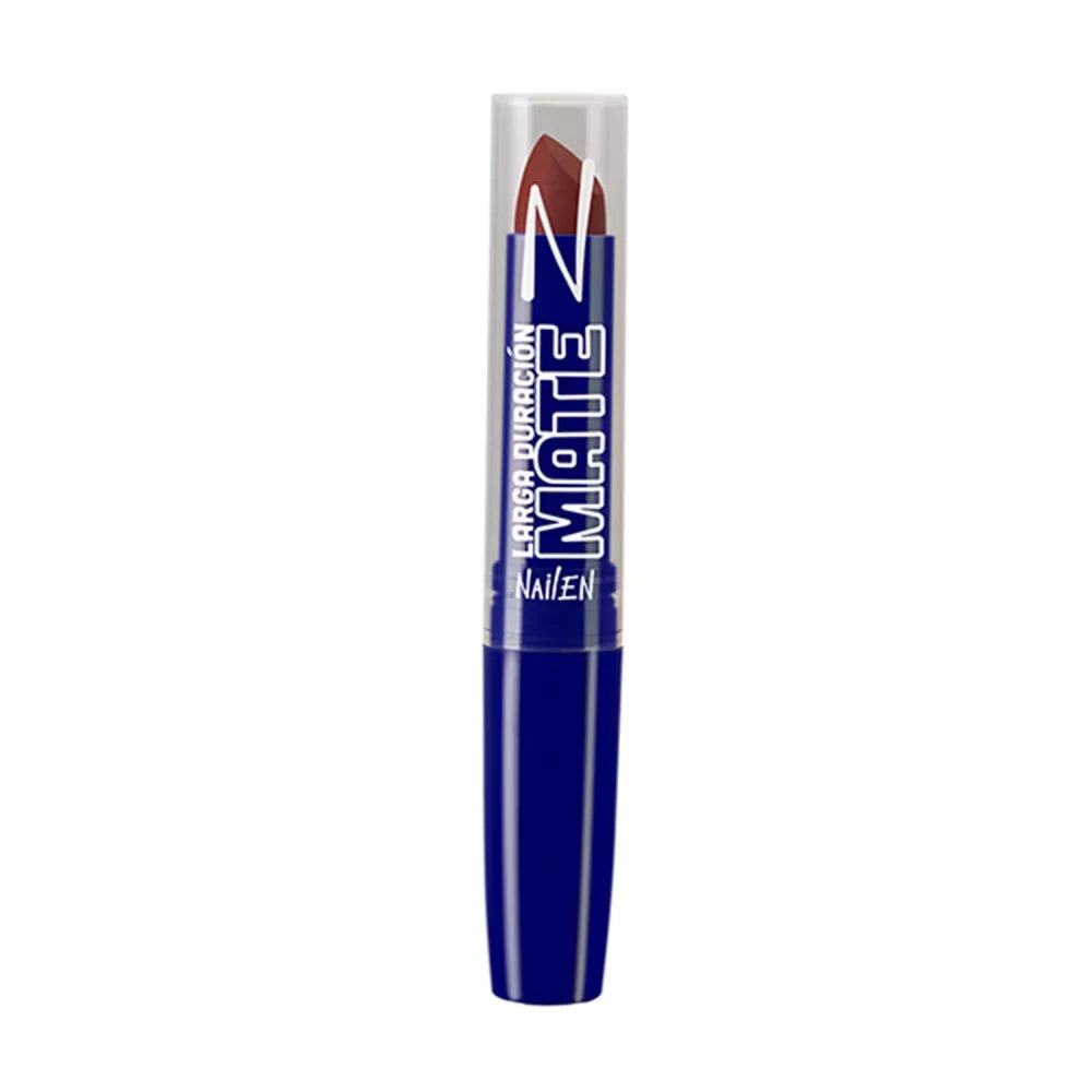 NAILEN LABIAL LARGA DURACION MERLOT MATE
