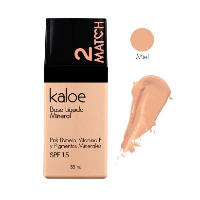 KALOE BASE LIQUIDA MINERAL X 35G MIEL