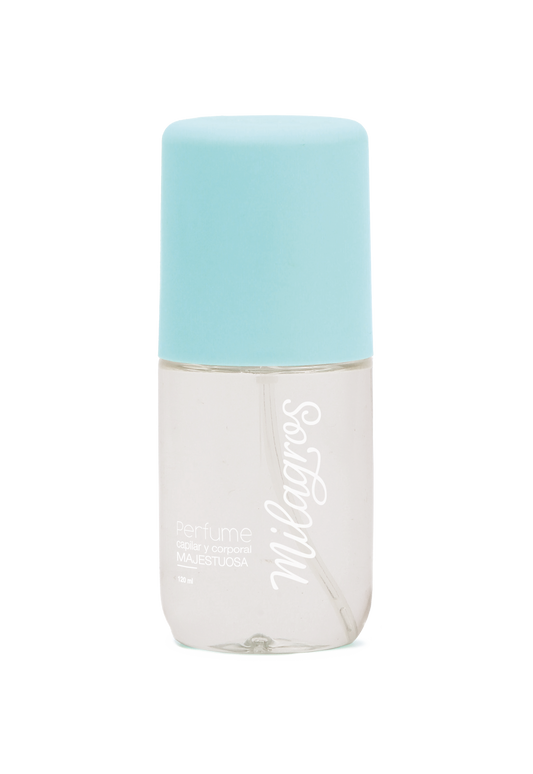 MILAGROS PERFUME CAPILAR CORPORAL MAJESTUOSA X 120 ML