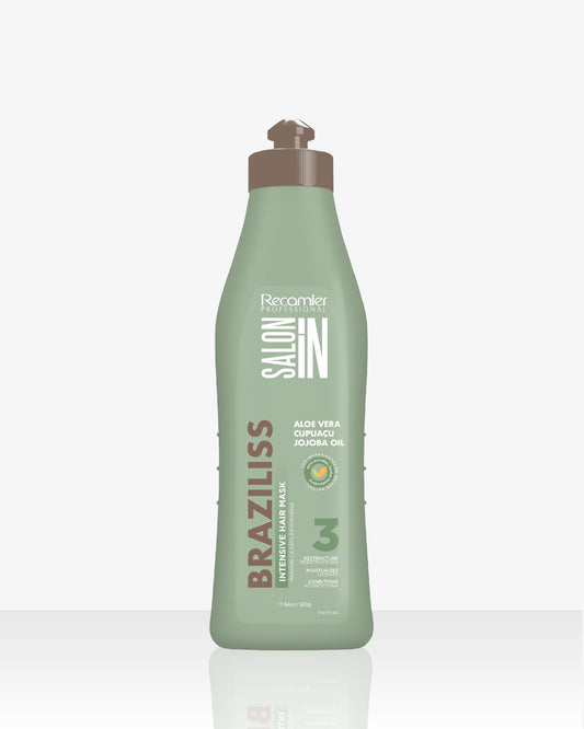 RECAMIER BRAZILISS INTENSIVE HAIR MASK PASO 3 X 500 GR