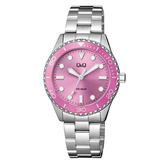 RELOJ ANÁLOGO DE MUJER Q&Q Q55A-004PY (1083111)