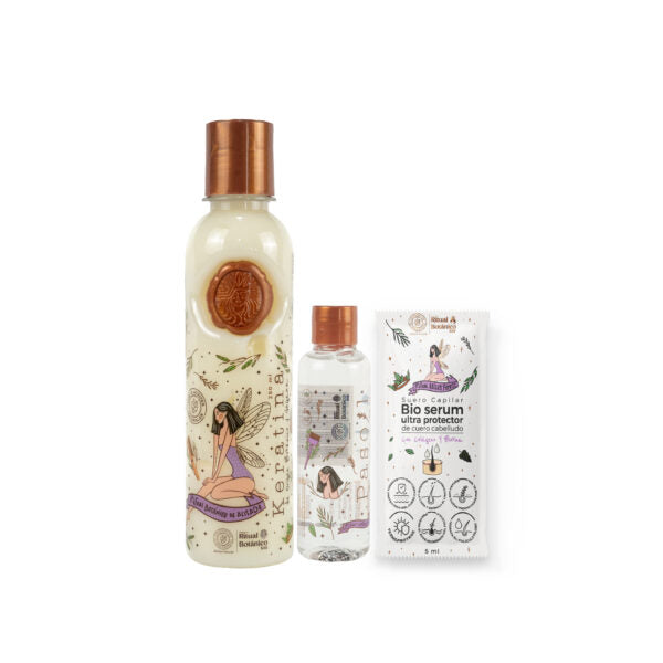 RITUAL BOTÁNICO KIT KERATINA X 250 ML