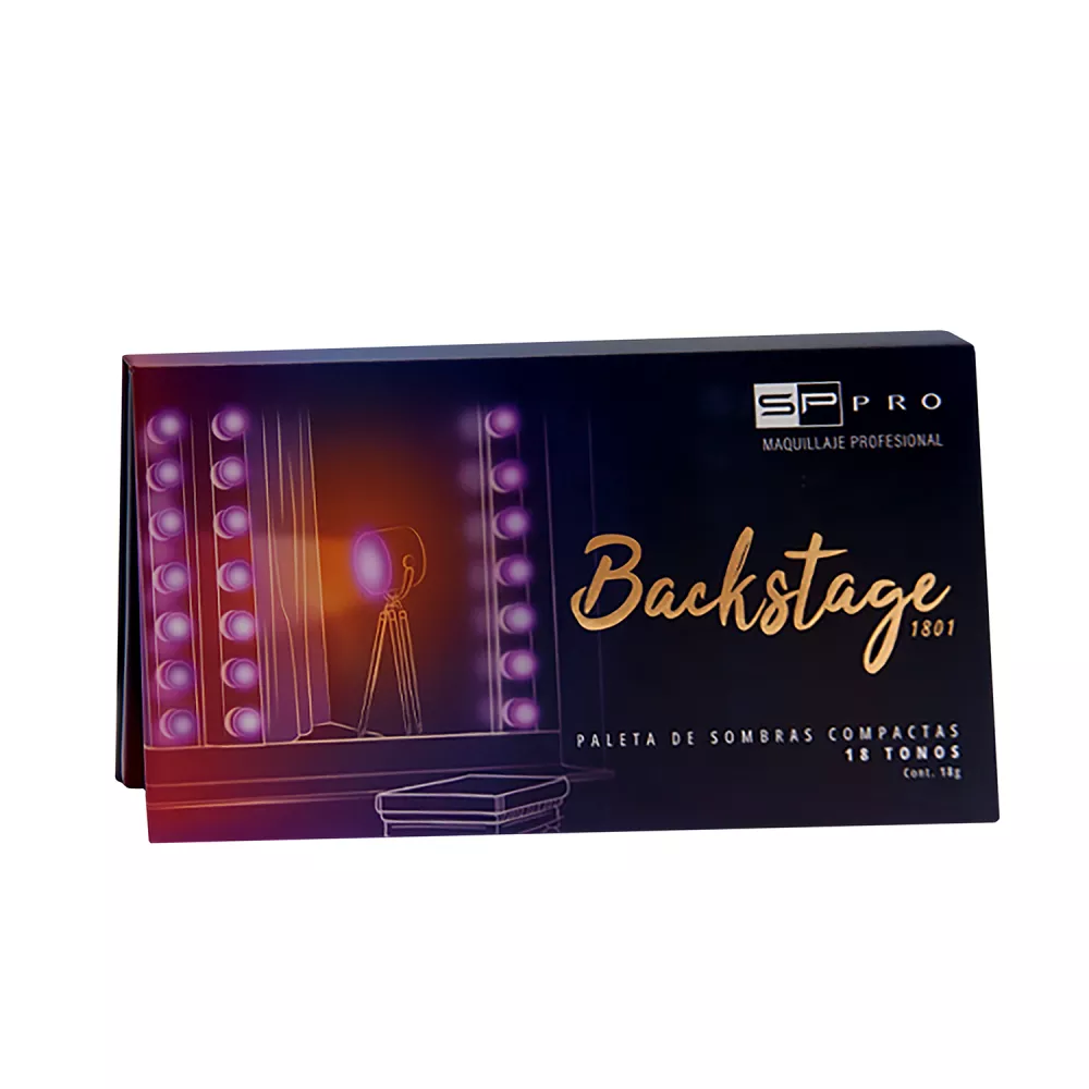SP PRO PALETA BACKSTAGE 18GM