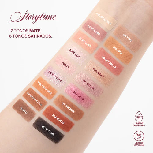 ATENEA PALETA STORYTIME