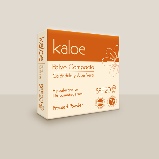 KALOE POLVO COMPACTO SPF 20