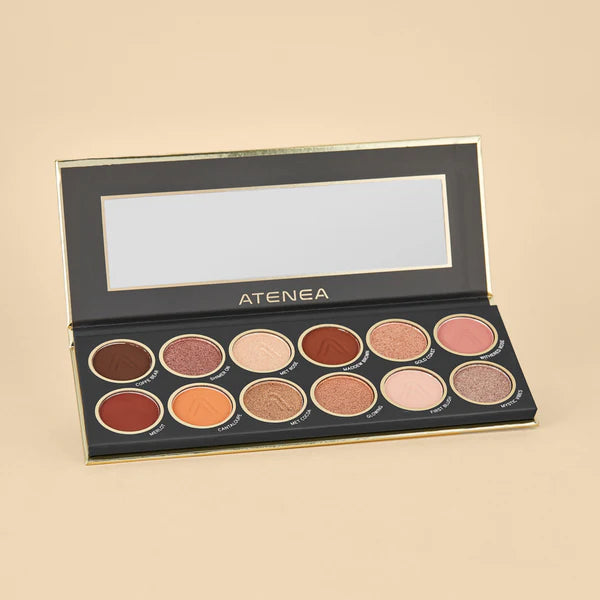 ATENEA SOMBRA PALETA 1ST SCENE X 12 COLORES