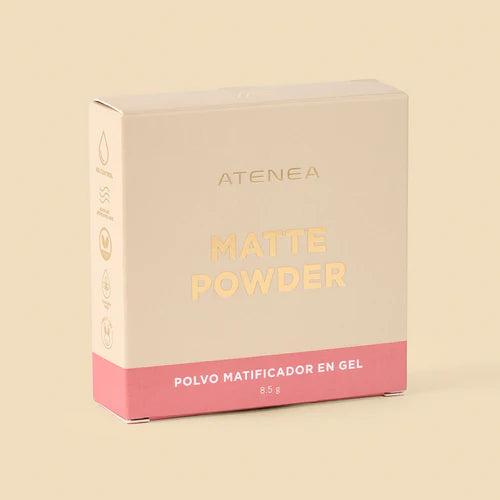 ATENEA POLVO GEL MATIFICADOR