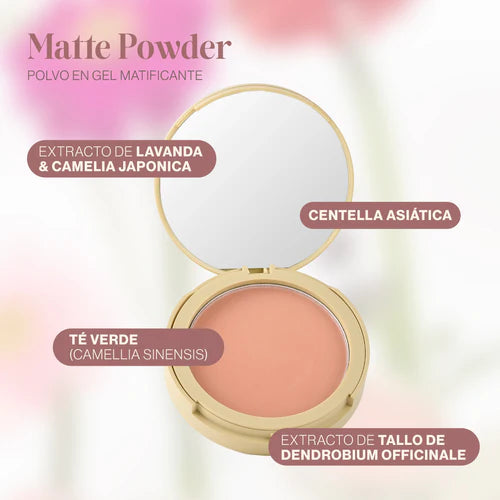 ATENEA POLVO GEL MATIFICADOR