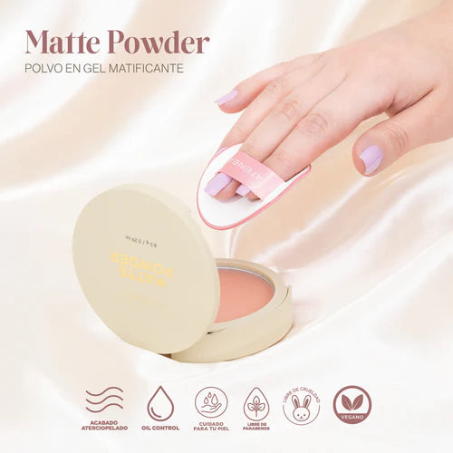 ATENEA POLVO GEL MATIFICADOR