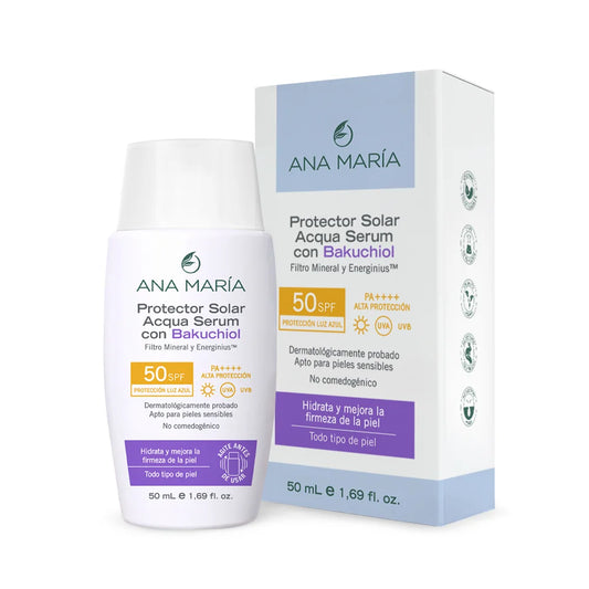 ANA MARIA PROTECTOR SOLAR ACQUA SERUM BAKUCHIOL *50ML
