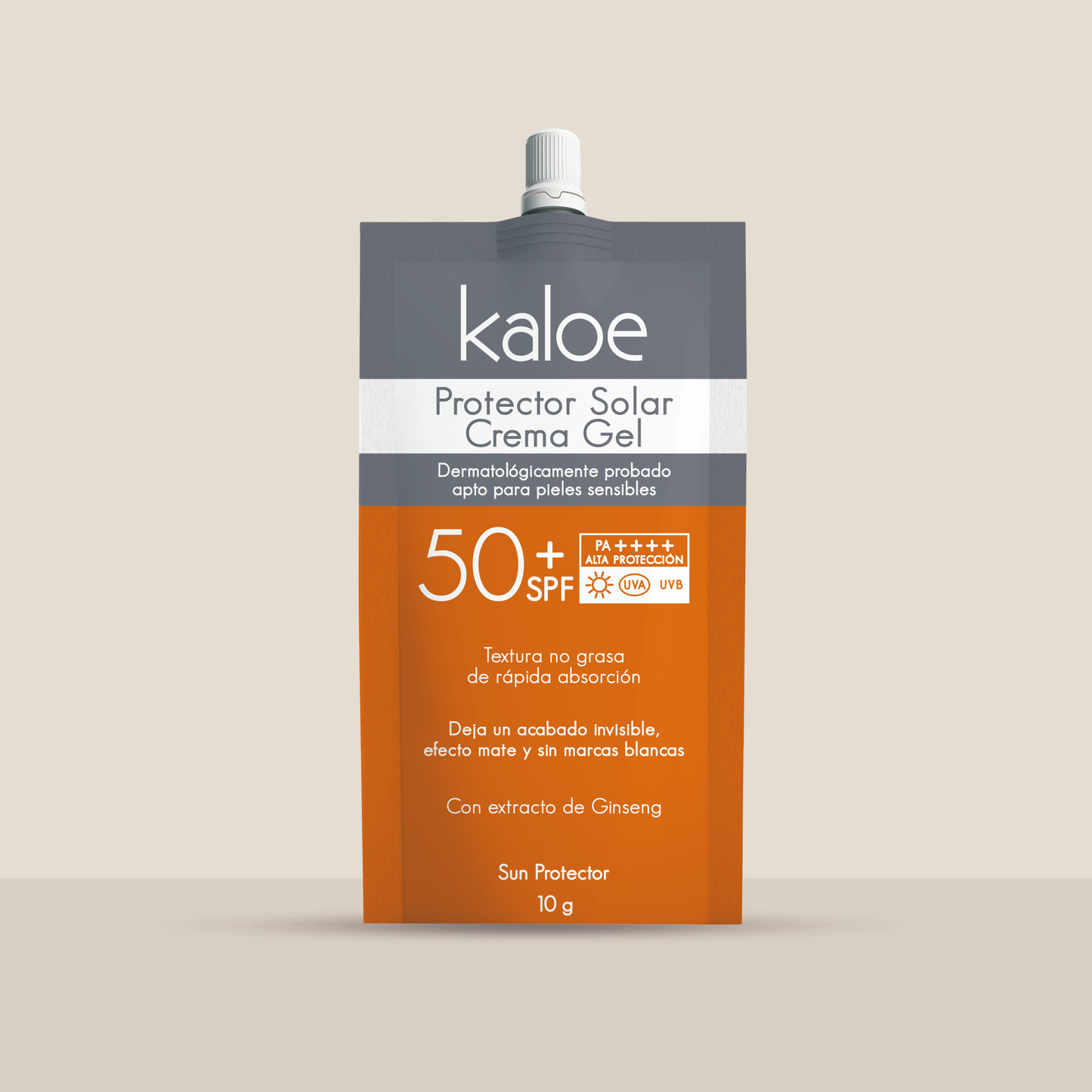 KALOE PROTECTOR SOLAR CREMA GEL *10G