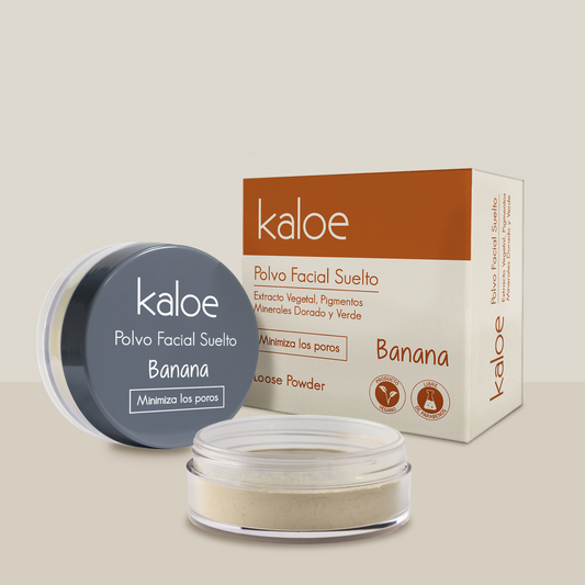 KALOE POLVO SUELTO BANANA *12GM