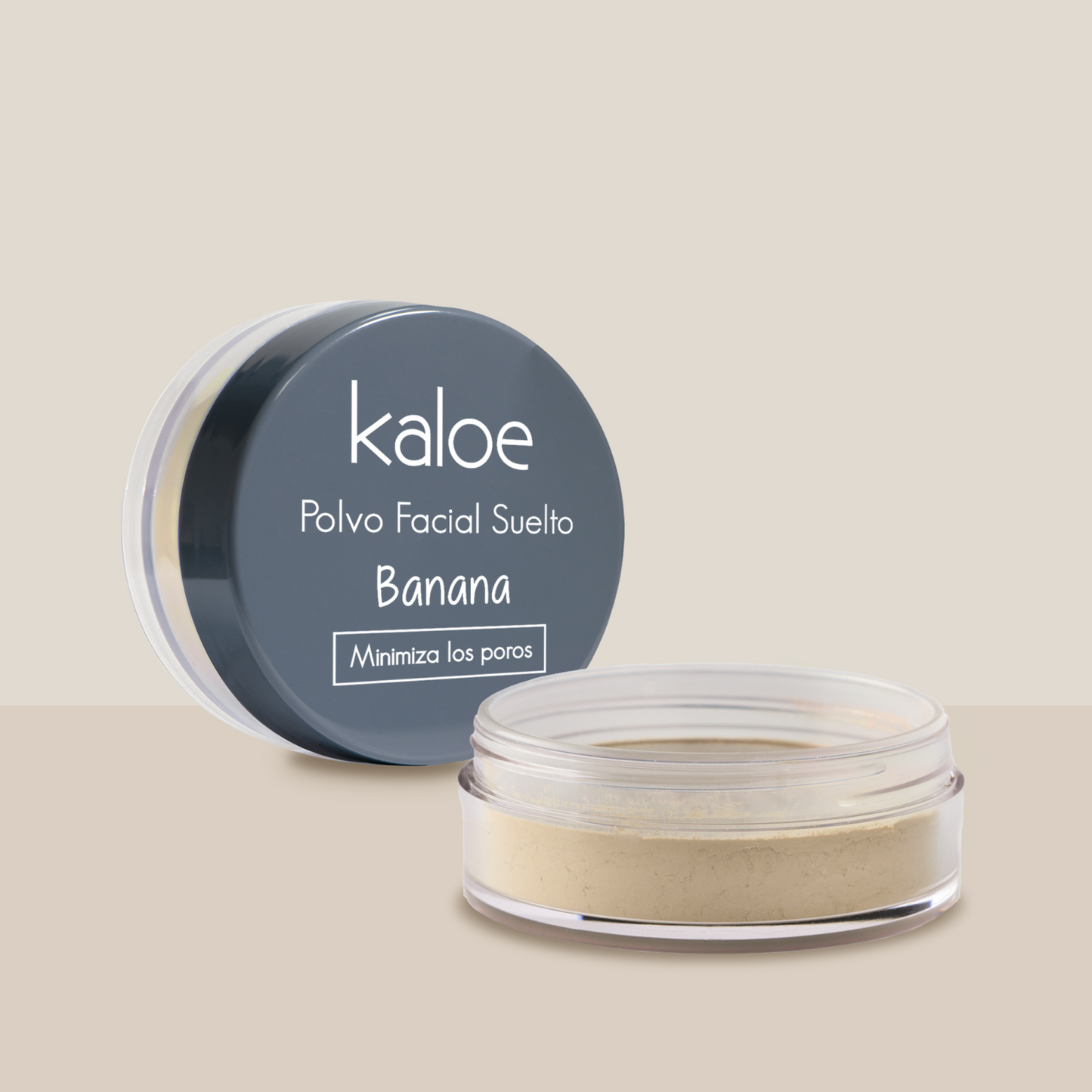 KALOE POLVO SUELTO BANANA *12GM