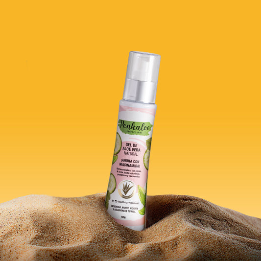 PENKALOE GEL DE ALOE VERA NATURAL NICINAMIDA X 120 GR