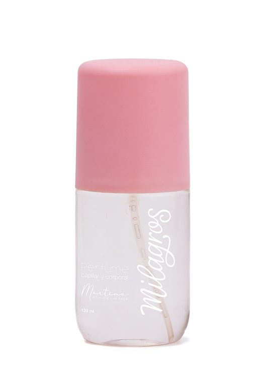 MILAGROS PERFUME CAPILAR CORPORAL MARTINA X 120 ML