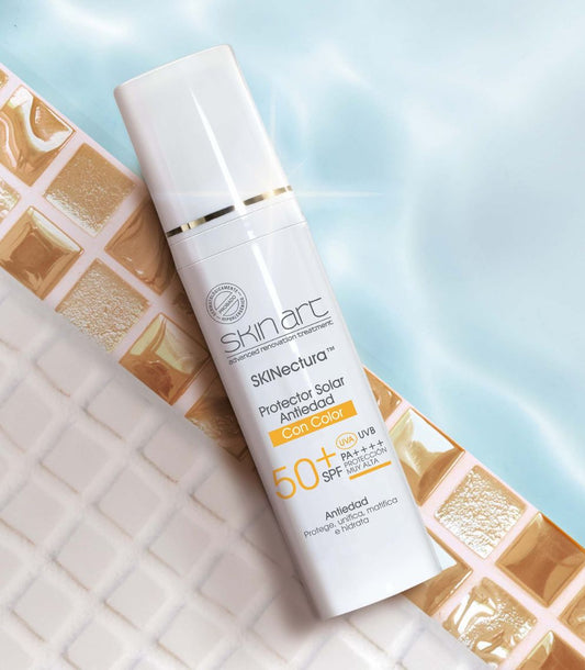SKIN ART PROTECTOR SOLAR X50G COLOR