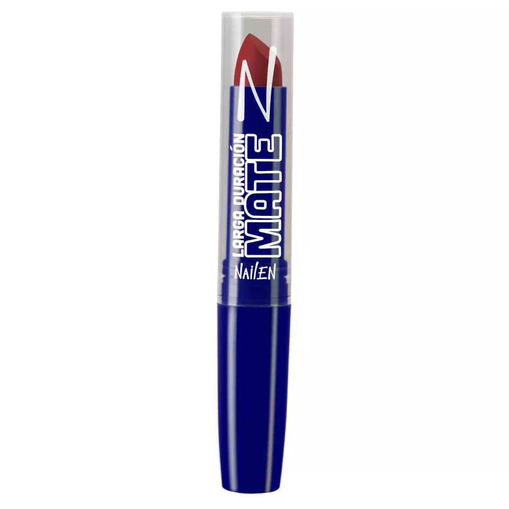 NAILEN LABIAL LARGA DURACION ROJO MATE